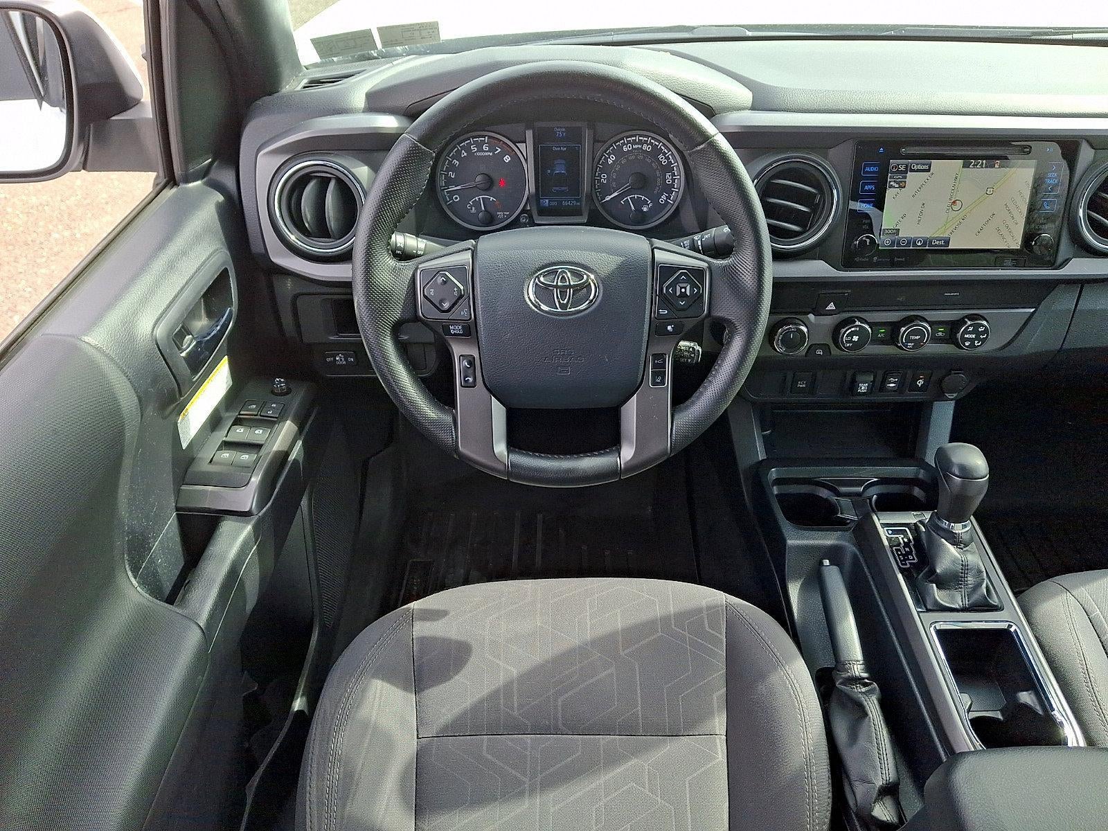 2019 Toyota Tacoma 4WD 4WD TRD Off Road Double Cab 5' Bed V6 AT (Natl)