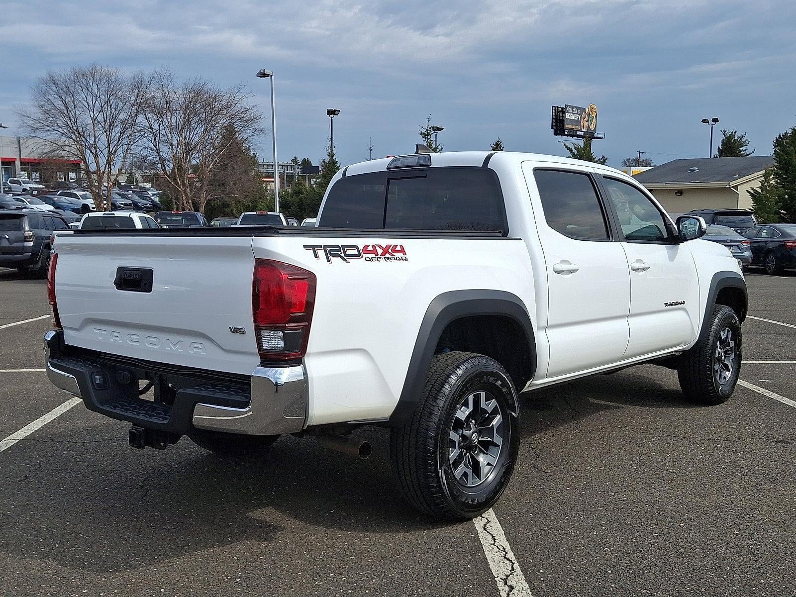 2019 Toyota Tacoma 4WD 4WD TRD Off Road Double Cab 5' Bed V6 AT (Natl)