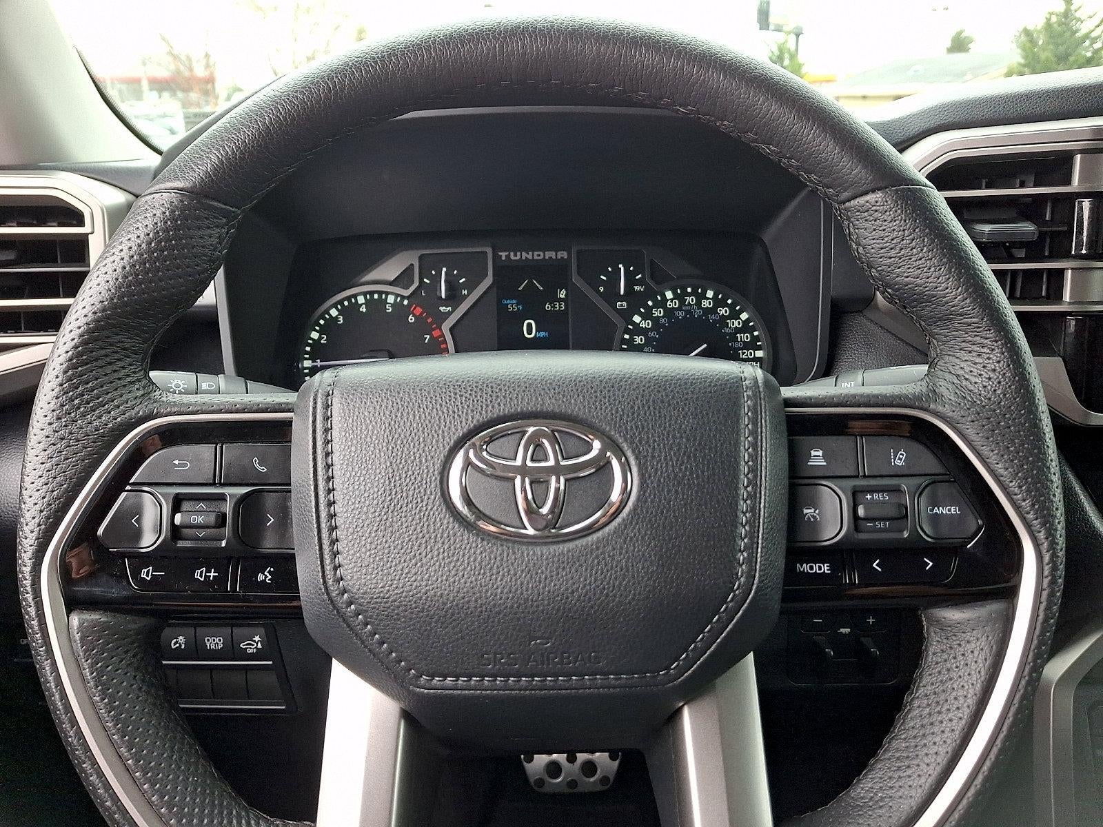 2022 Toyota Tundra 4WD 4WD SR5 CrewMax 5.5' Bed (Natl)