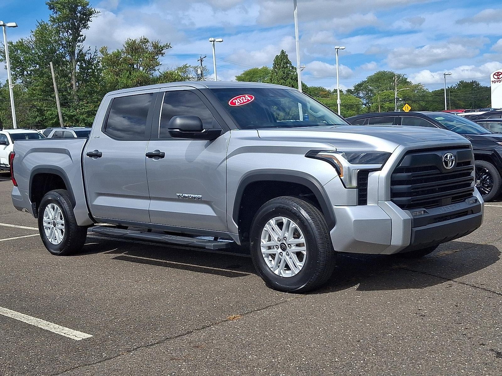 2024 Toyota Tundra 4WD 4WD SR5 CrewMax 5.5' Bed (Natl)