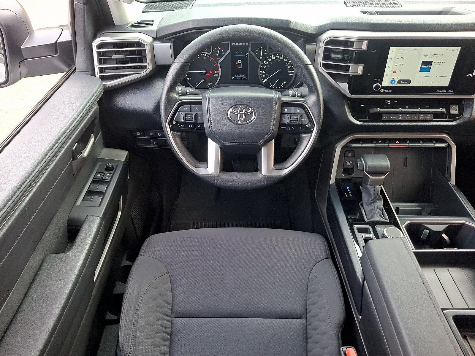 2024 Toyota Tundra 4WD 4WD SR5 CrewMax 5.5' Bed (Natl)
