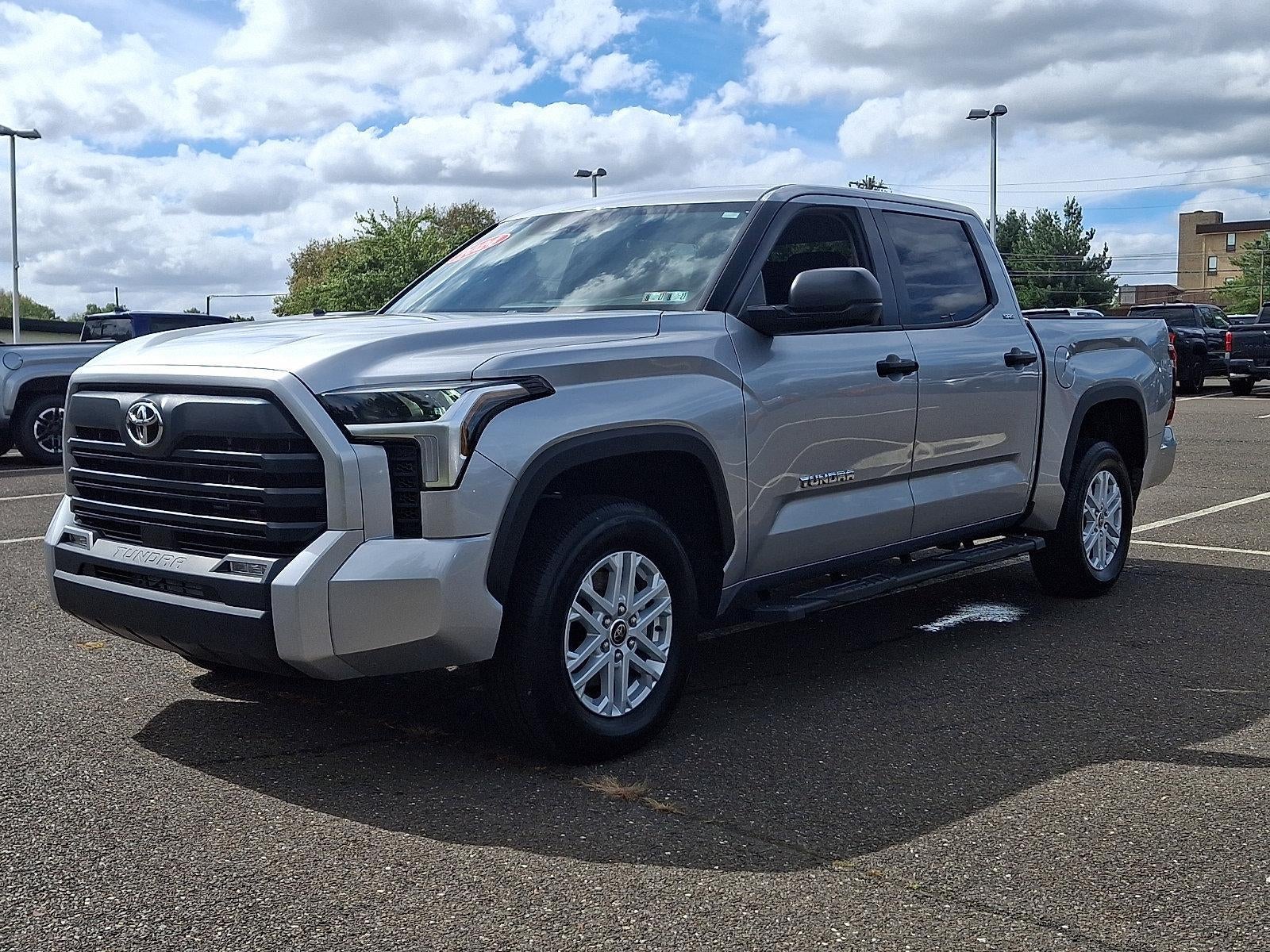 2024 Toyota Tundra 4WD 4WD SR5 CrewMax 5.5' Bed (Natl)