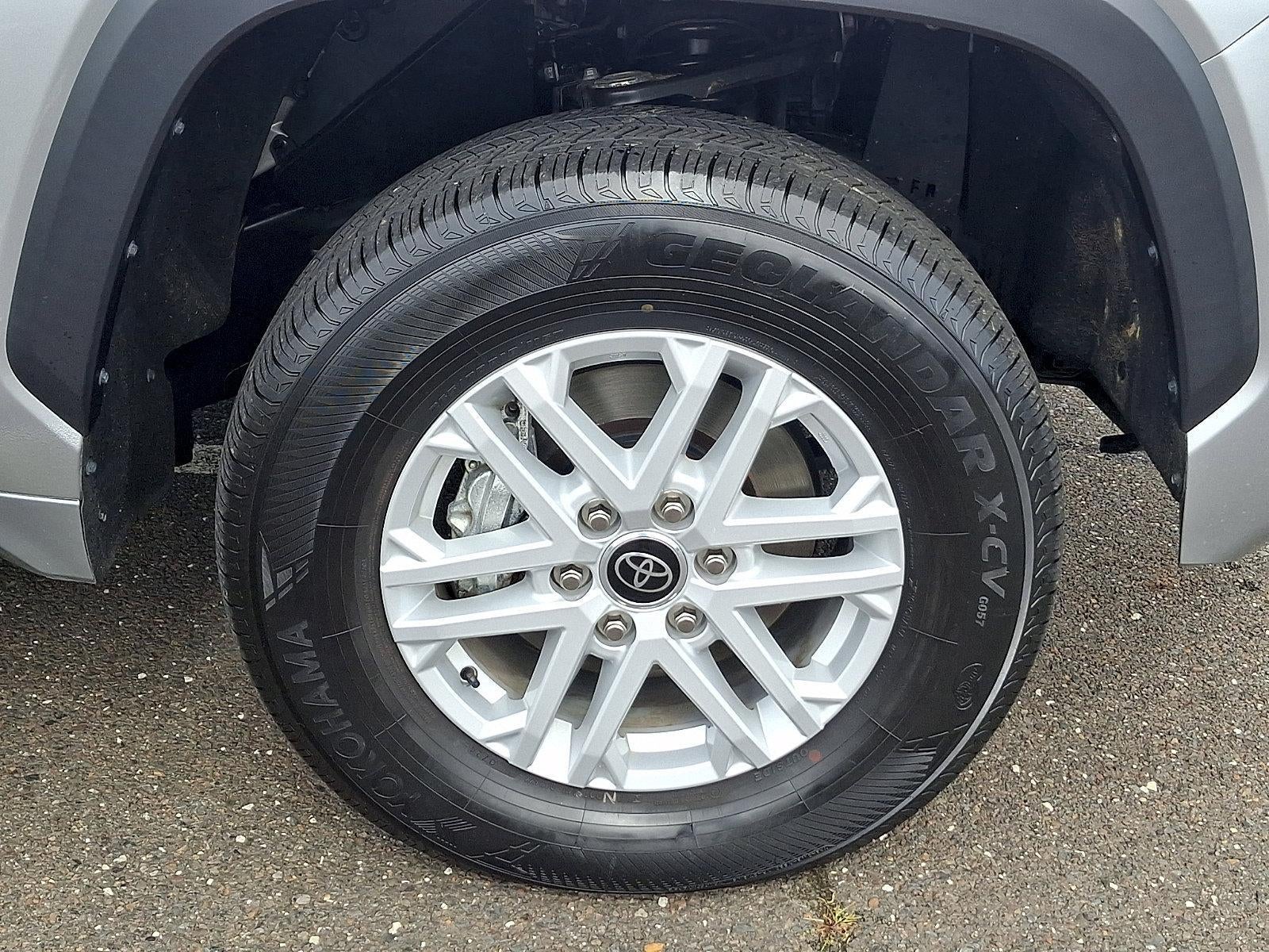 2024 Toyota Tundra 4WD 4WD SR5 CrewMax 5.5' Bed (Natl)