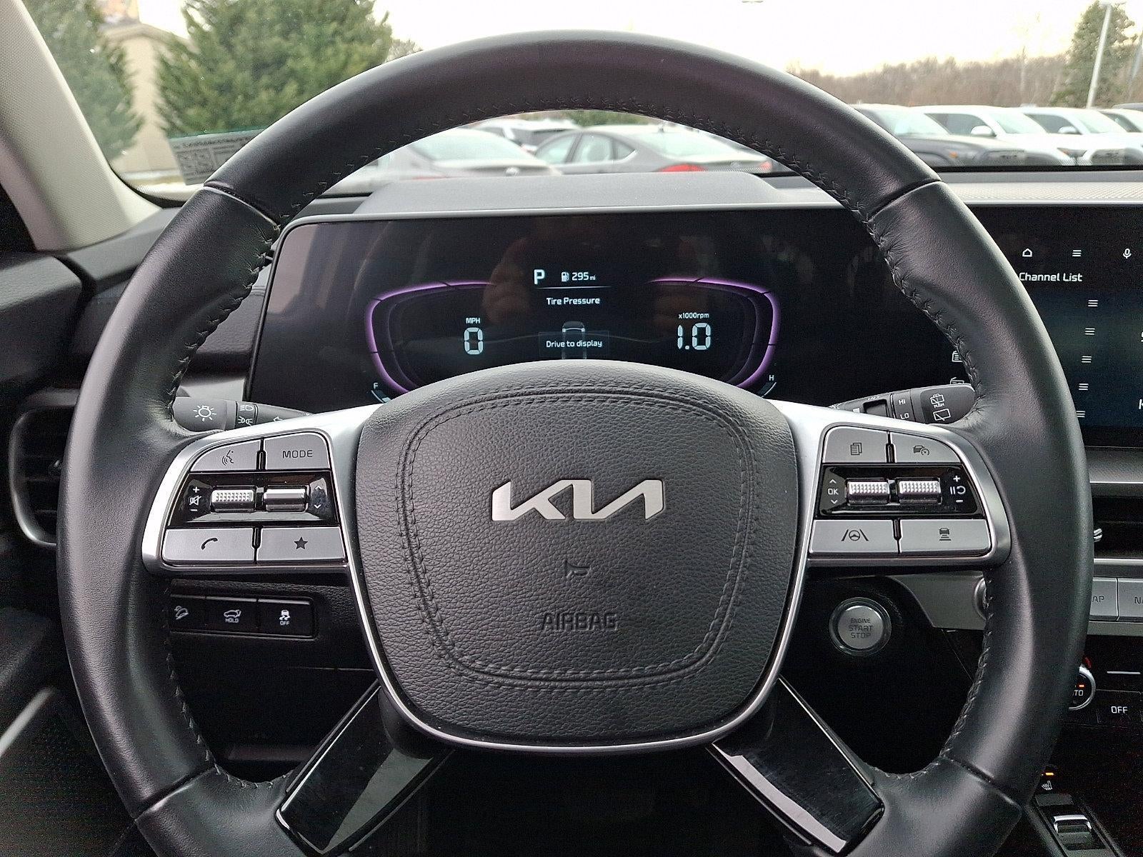 2025 Kia Telluride S AWD