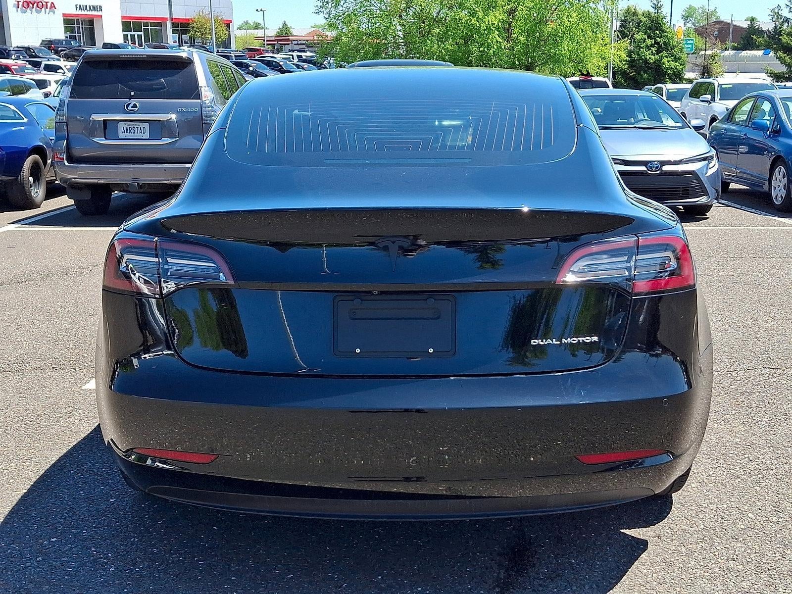 2019 Tesla Model 3 Long Range AWD
