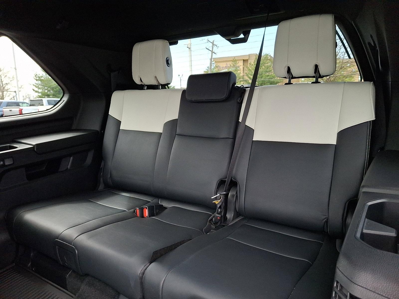 2025 Toyota Sequoia Capstone 4WD (Natl)