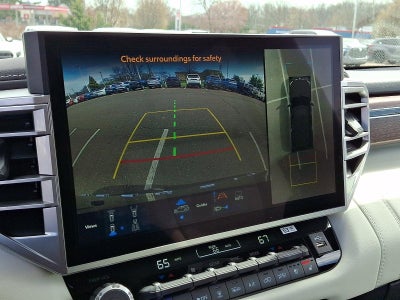 2025 Toyota Sequoia Capstone 4WD (Natl)