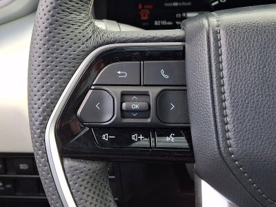 2025 Toyota Sequoia Capstone 4WD (Natl)