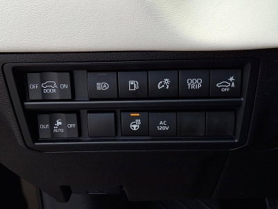 2025 Toyota Sequoia Capstone 4WD (Natl)