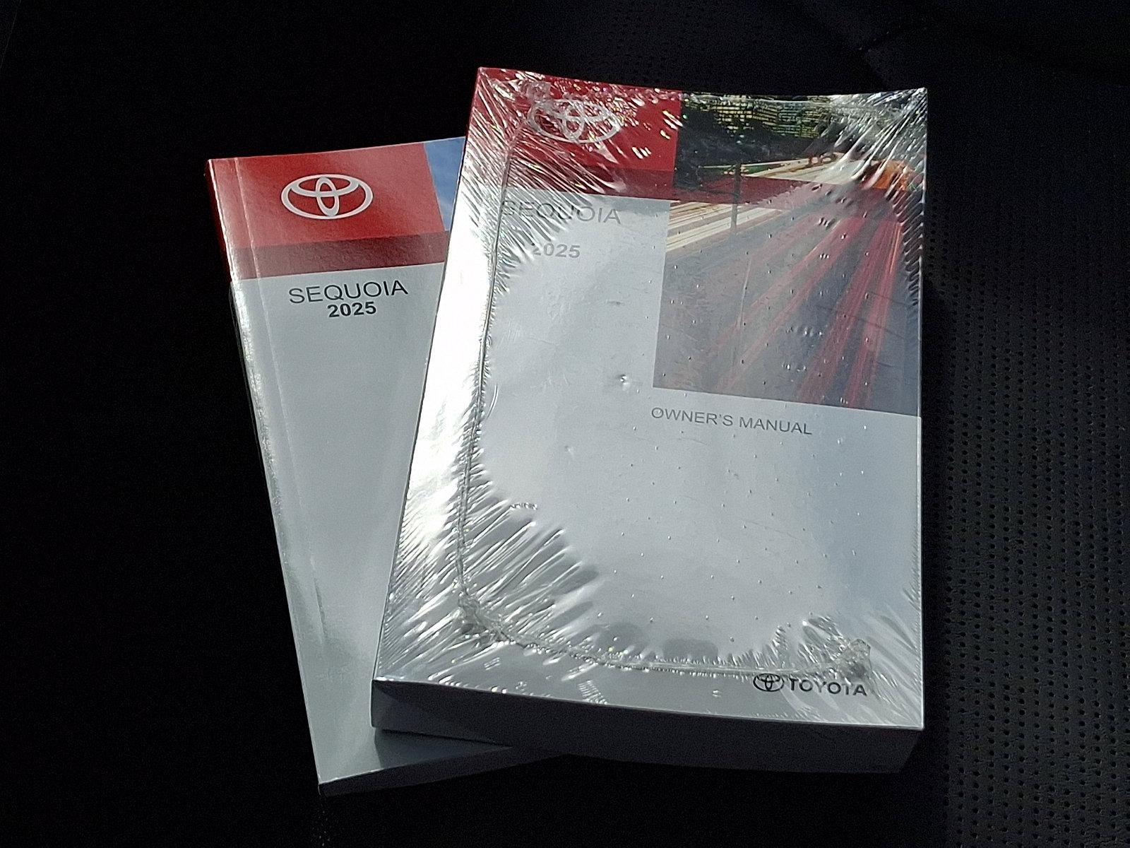 2025 Toyota Sequoia Capstone 4WD (Natl)