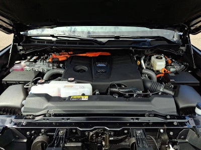 2025 Toyota Sequoia Capstone 4WD (Natl)