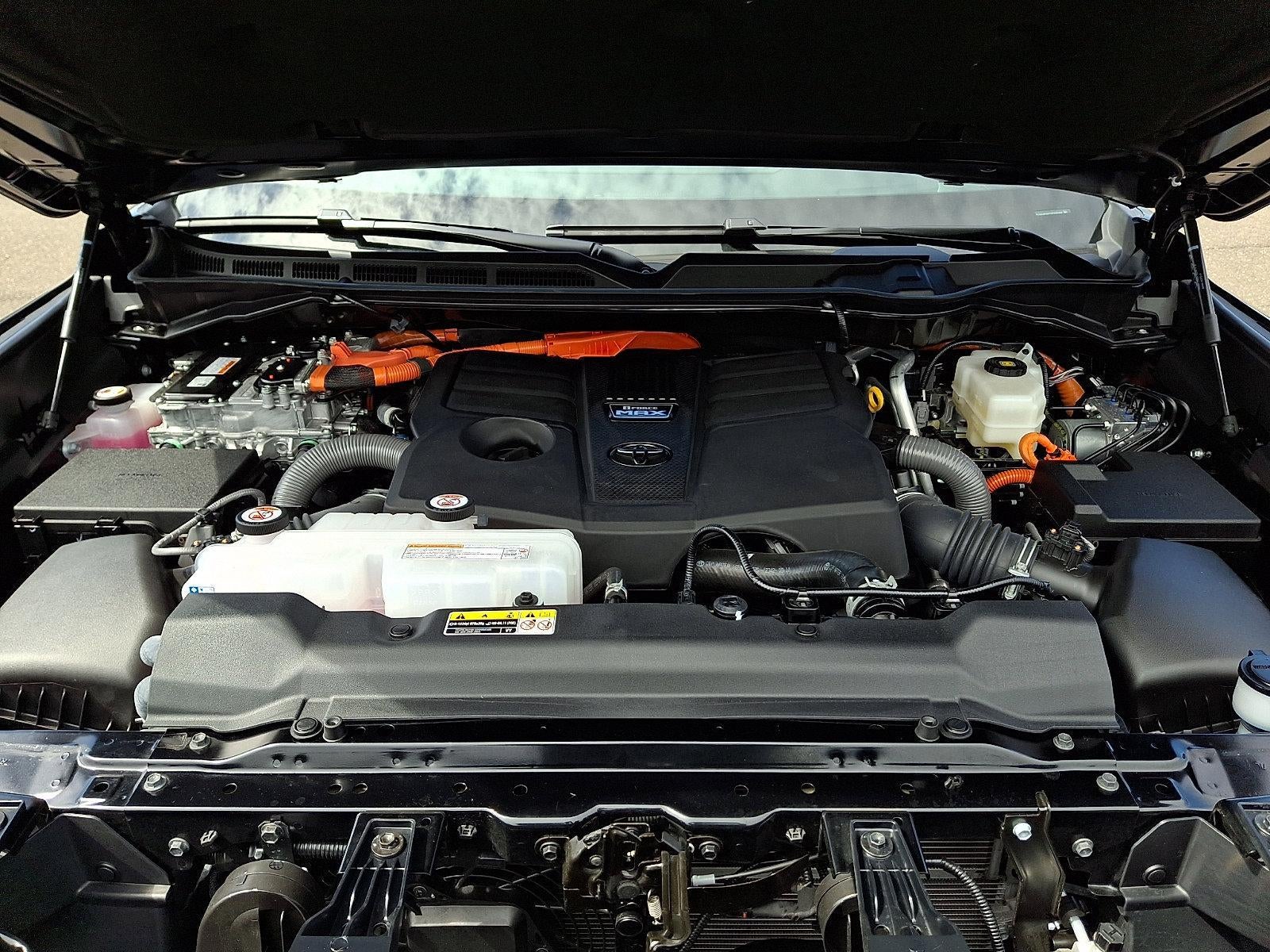 2025 Toyota Sequoia Capstone 4WD (Natl)