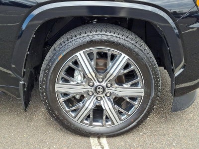 2025 Toyota Sequoia Capstone 4WD (Natl)