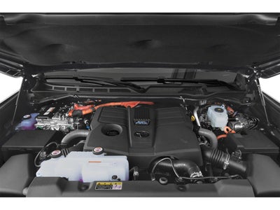 2025 Toyota Sequoia Capstone 4WD (Natl)