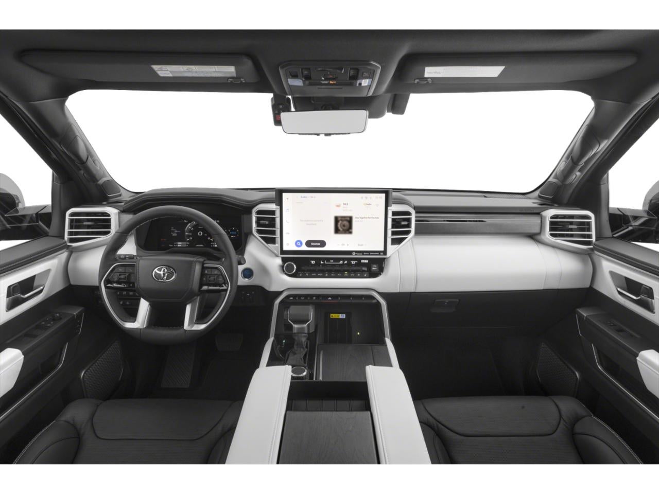 2025 Toyota Sequoia Capstone 4WD (Natl)