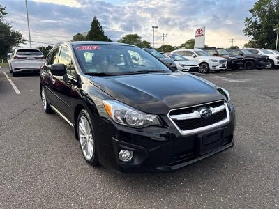 2014 Subaru Impreza Wagon 5dr Auto 2.0i Limited