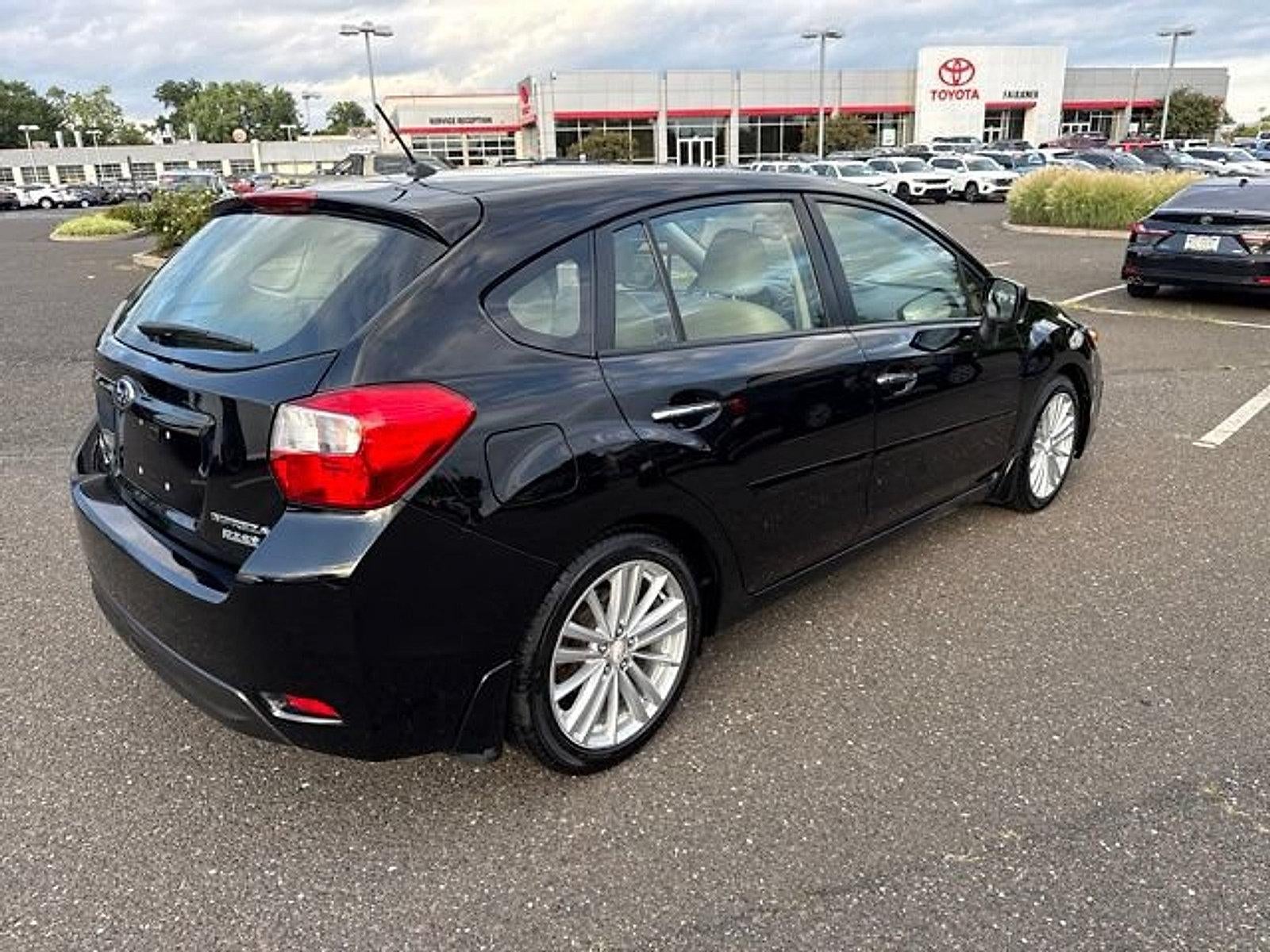 2014 Subaru Impreza Wagon 5dr Auto 2.0i Limited