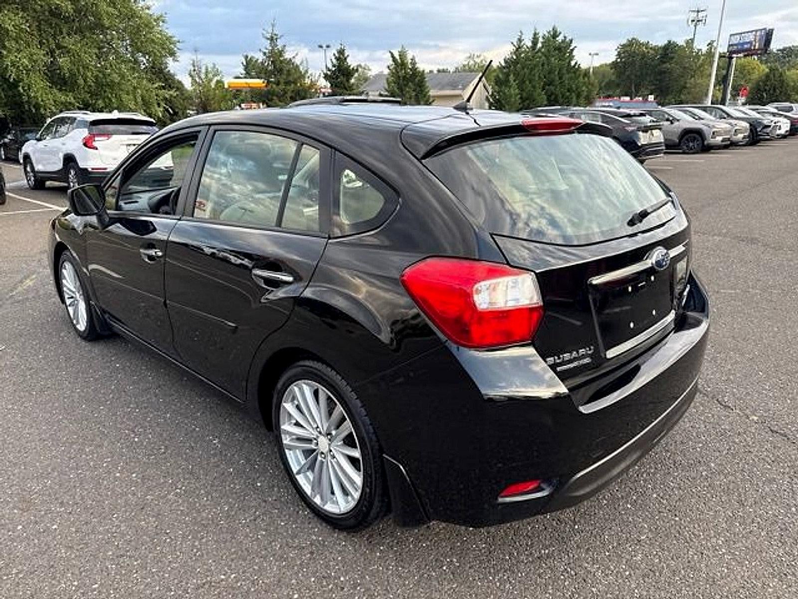 2014 Subaru Impreza Wagon 5dr Auto 2.0i Limited