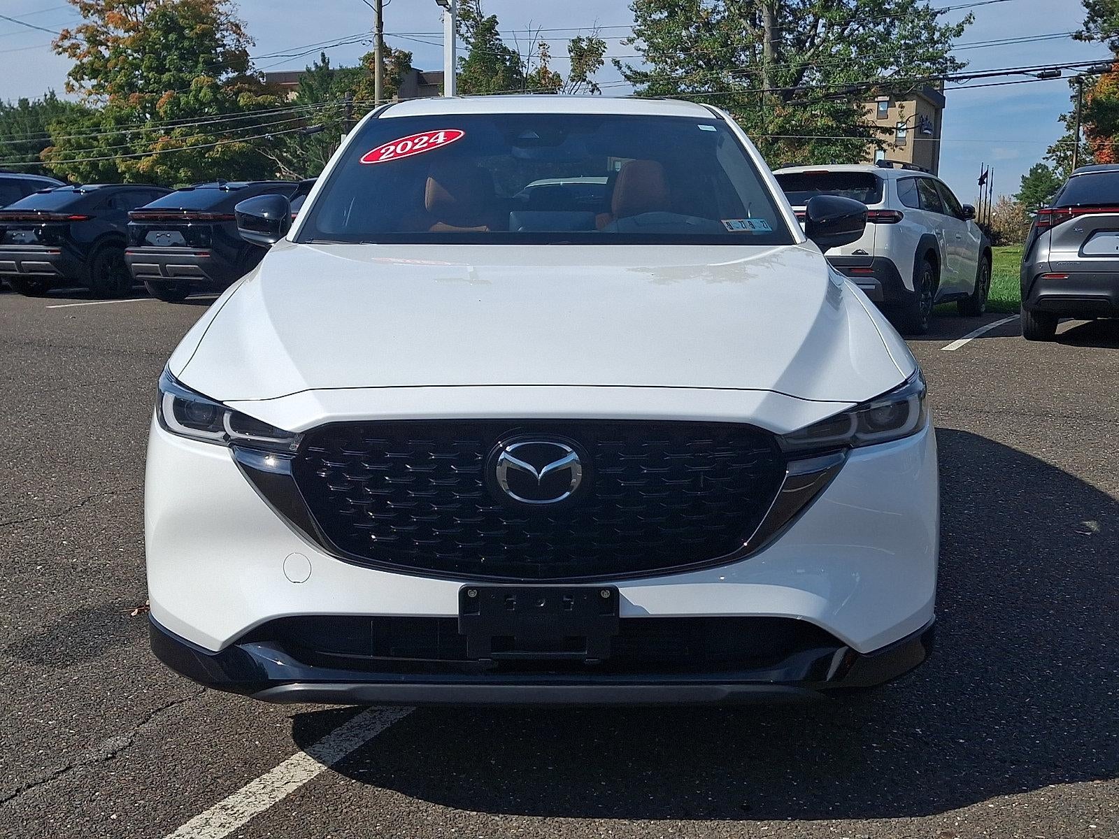 2024 Mazda Mazda CX-5 2.5 Carbon Turbo AWD