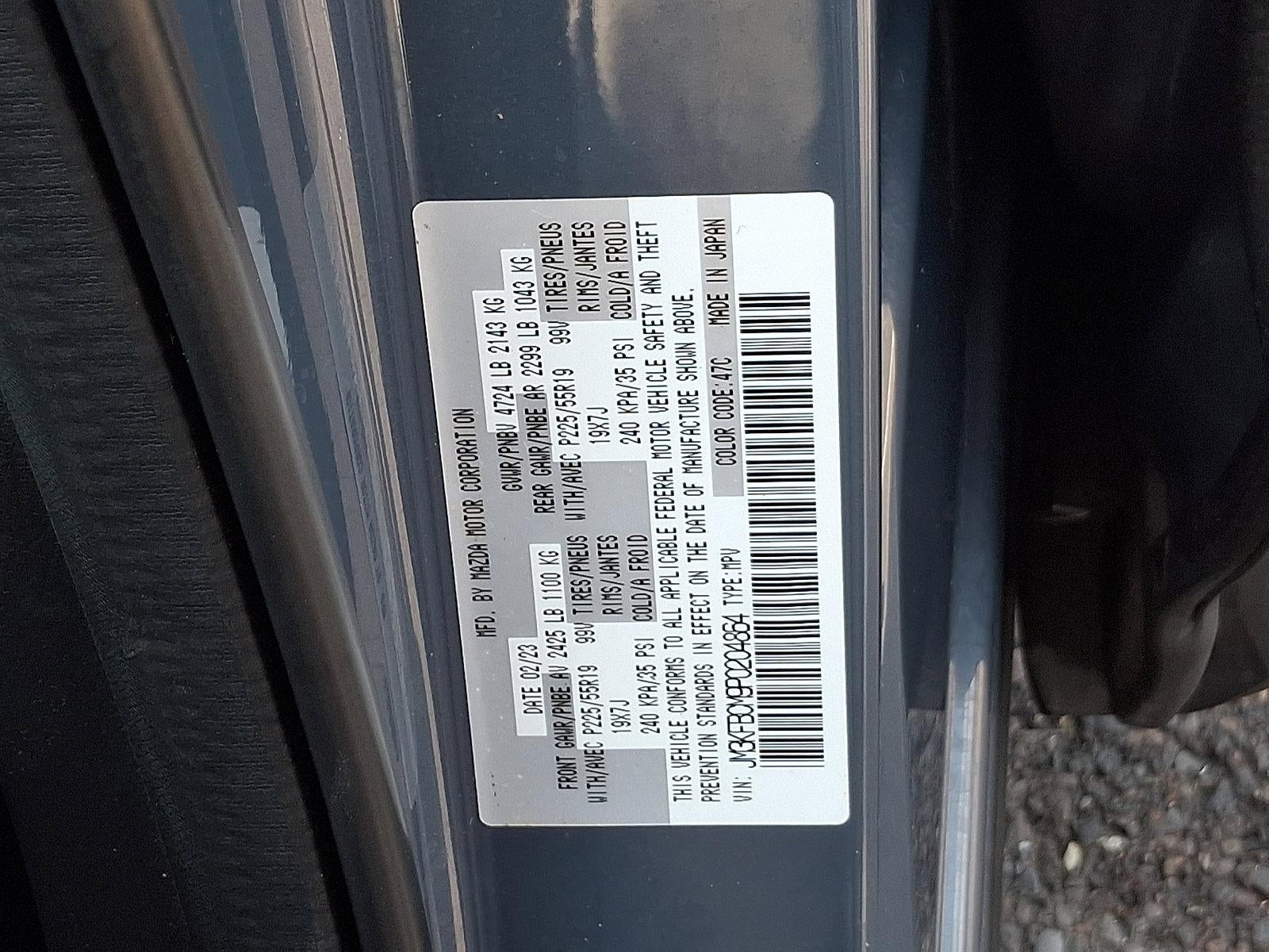 2023 Mazda Mazda CX-5 2.5 S Carbon Edition AWD