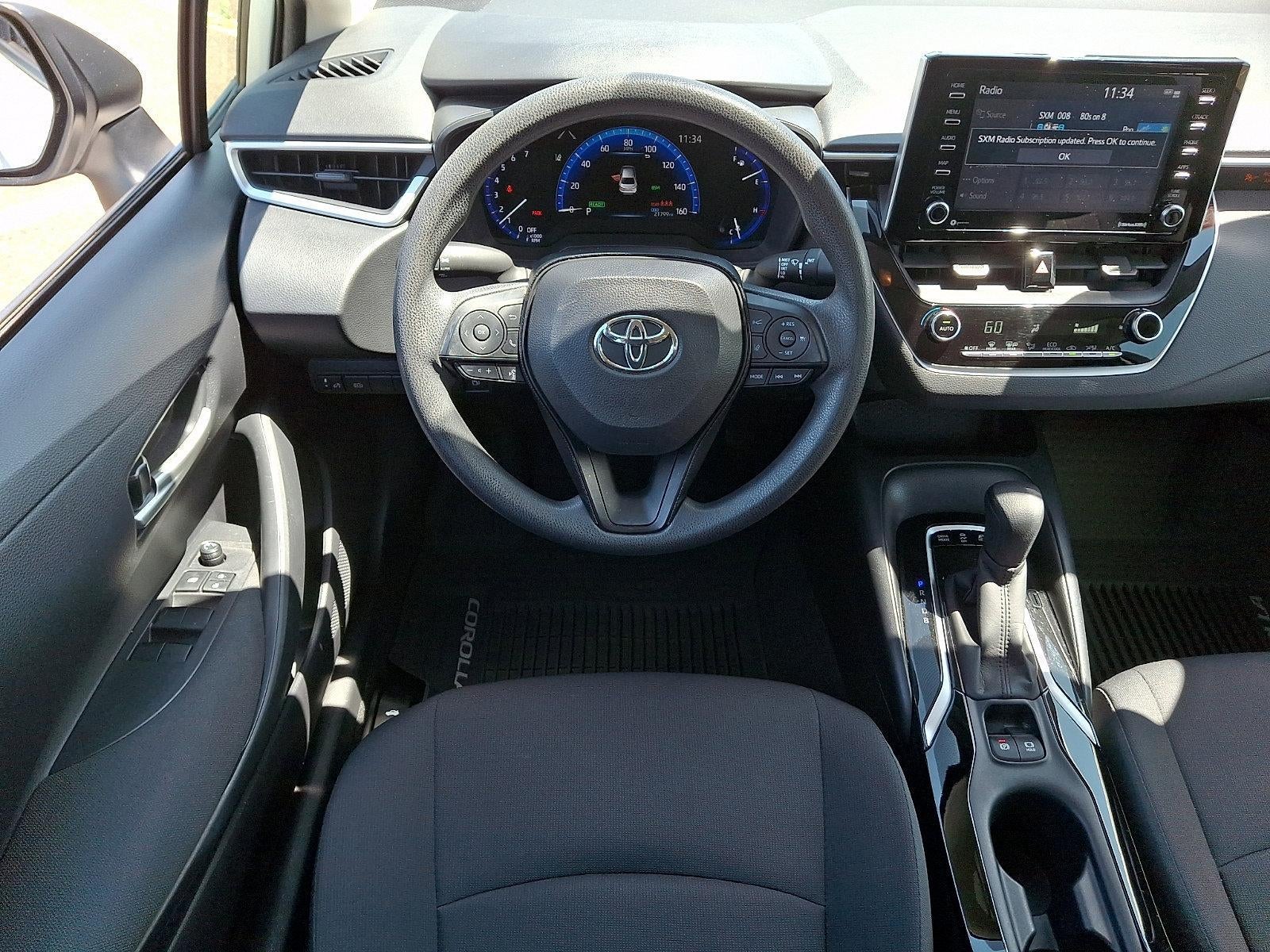 2021 Toyota Corolla Hybrid LE CVT (Natl)