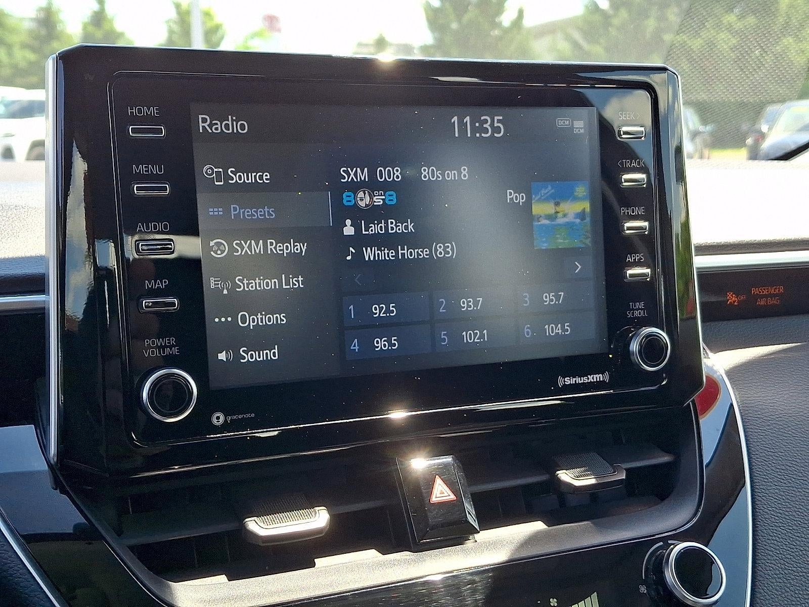 2021 Toyota Corolla Hybrid LE CVT (Natl)