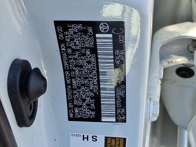 2021 Toyota Corolla Hybrid LE CVT (Natl)