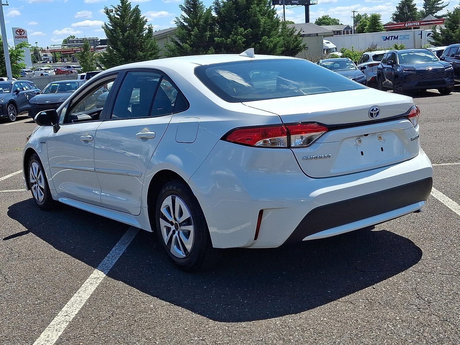 2021 Toyota Corolla Hybrid LE CVT (Natl)