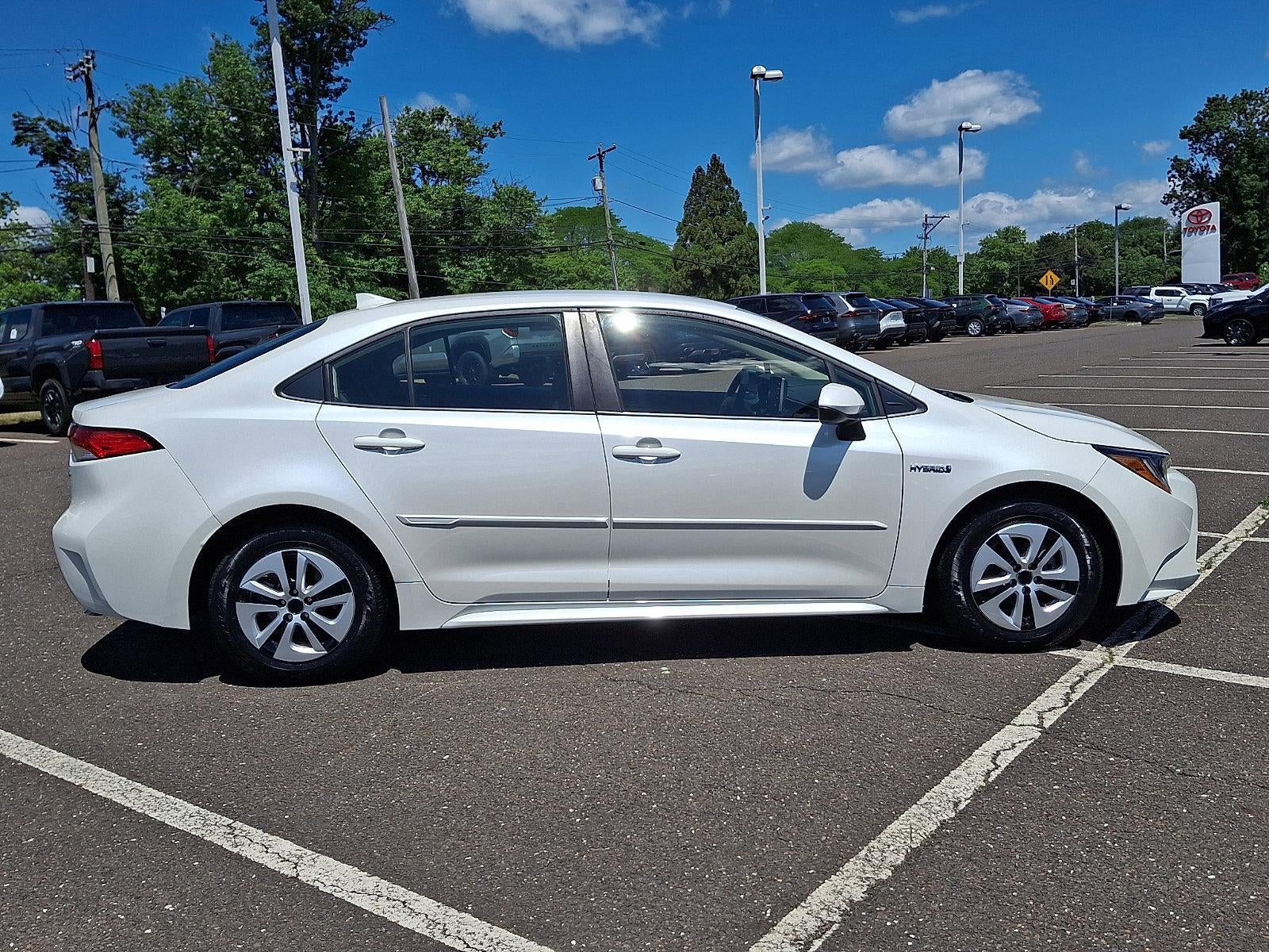 2021 Toyota Corolla Hybrid LE CVT (Natl)