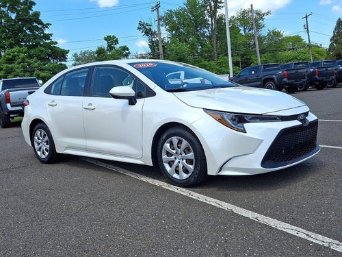 2020 Toyota Corolla LE CVT (Natl)