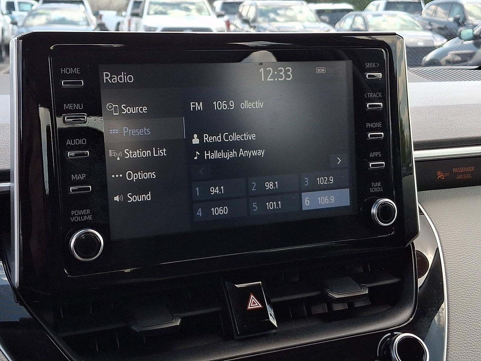 2020 Toyota Corolla LE CVT (Natl)