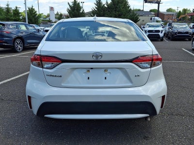 2020 Toyota Corolla LE CVT (Natl)