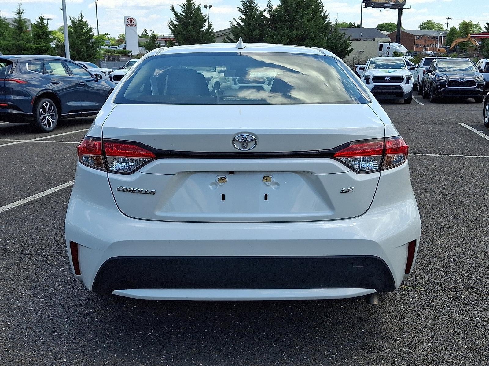 2020 Toyota Corolla LE CVT (Natl)