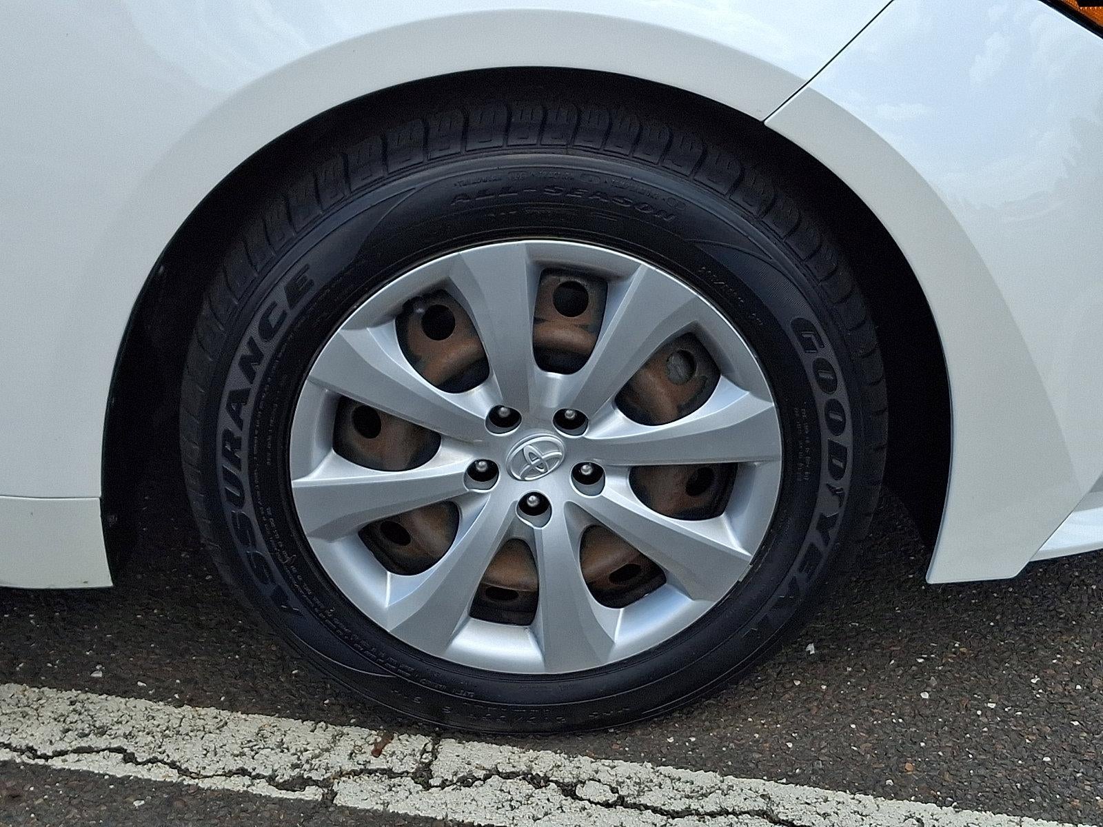 2020 Toyota Corolla LE CVT (Natl)