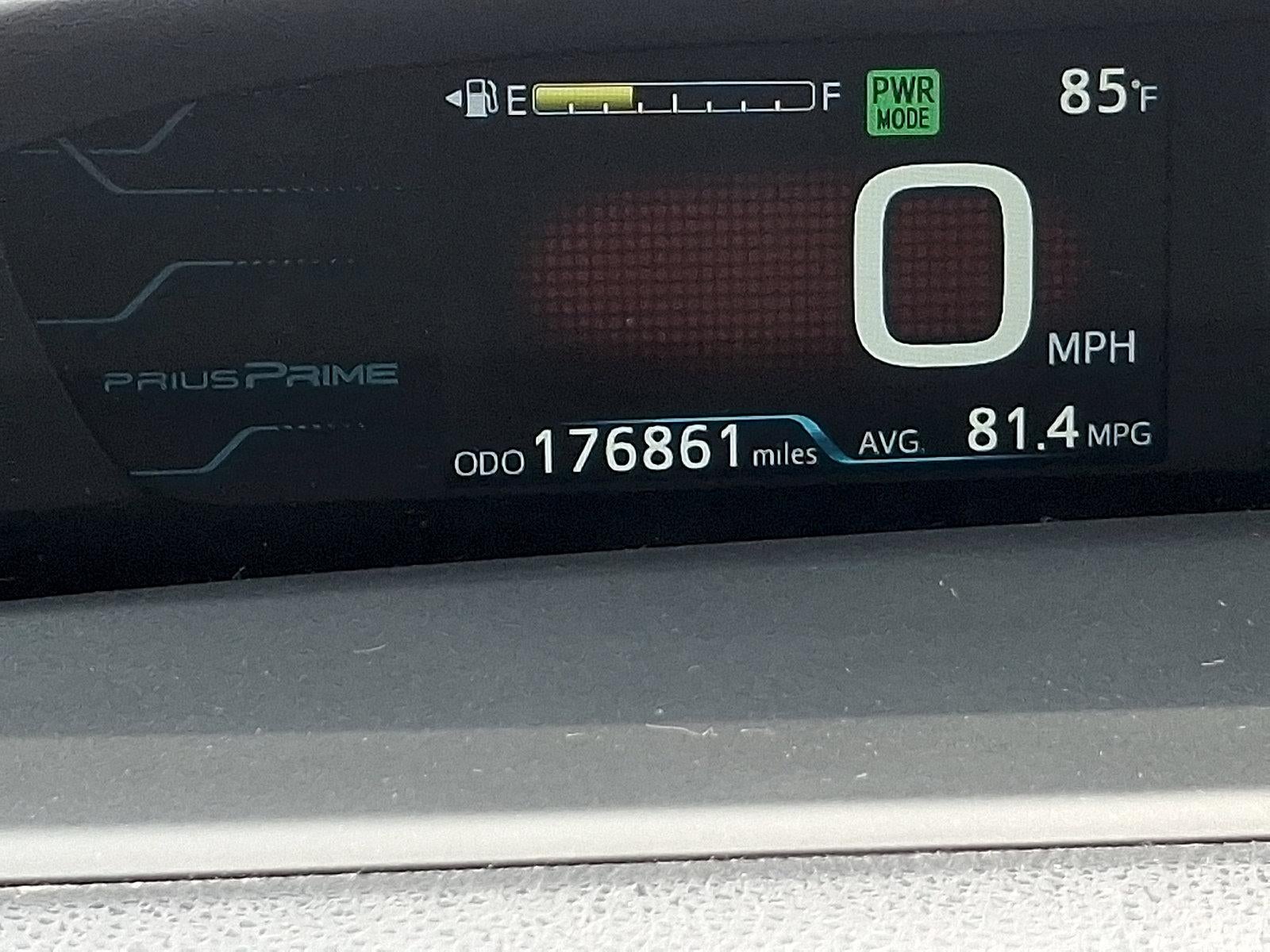 2017 Toyota Prius Prime Plus (Natl)