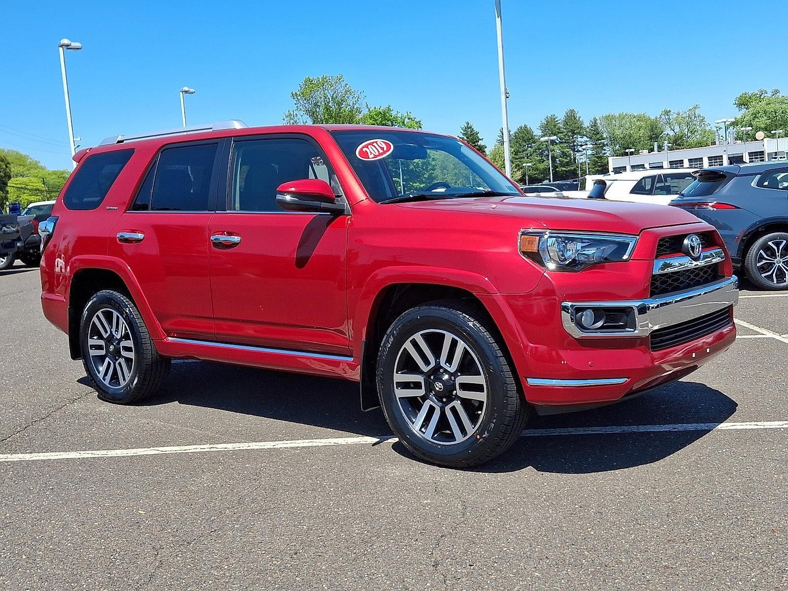 2019 Toyota 4Runner Limited 4WD (Natl)