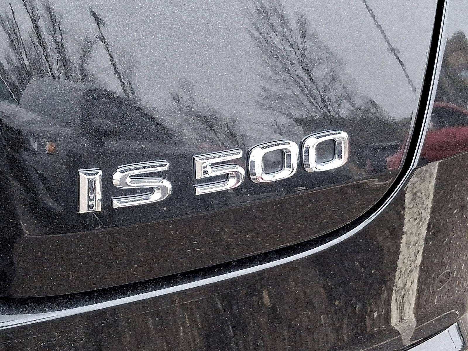 2023 Lexus IS 500 F SPORT Performance Premium RWD