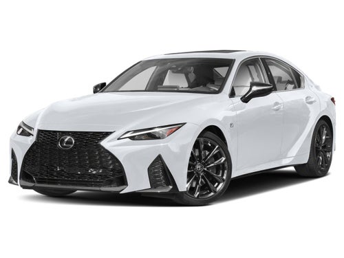 2021 Lexus IS 350 F SPORT AWD