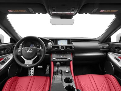 2017 Lexus RC F RWD