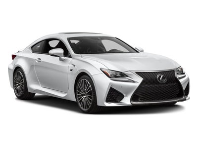 2017 Lexus RC F RWD