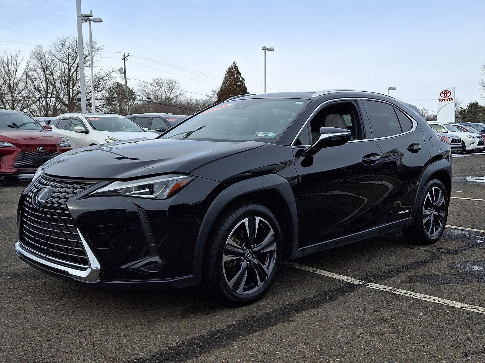 2021 Lexus UX 250h AWD