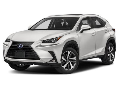 2019 Lexus NX 300h AWD
