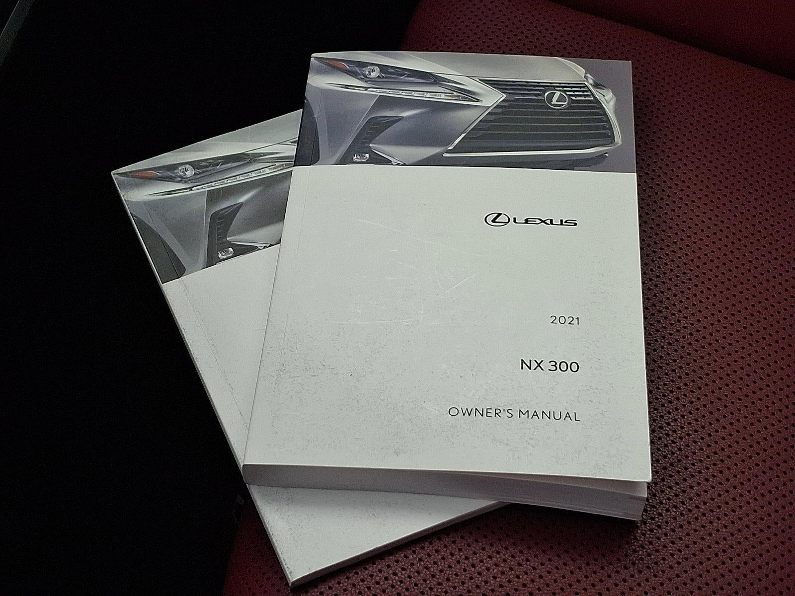 2021 Lexus NX 300 AWD