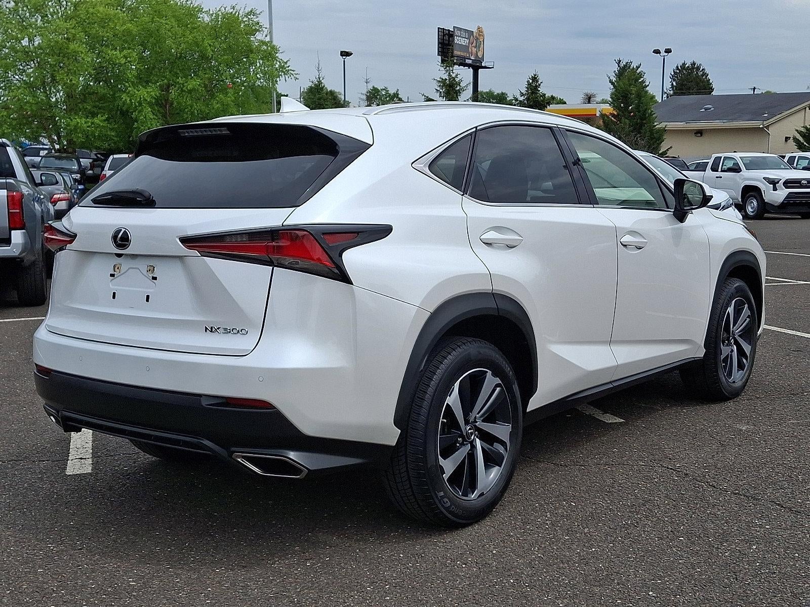 2021 Lexus NX 300 AWD