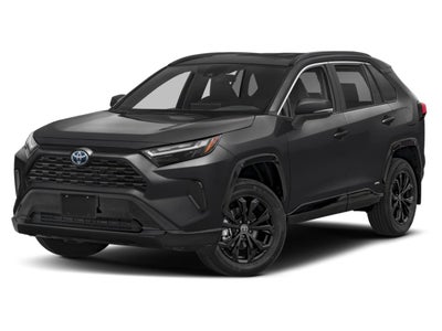 2025 Toyota RAV4 Hybrid SE AWD (Natl)