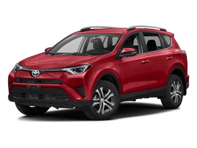 2016 Toyota RAV4 AWD 4dr LE (Natl)