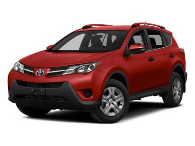 2014 Toyota RAV4 AWD 4dr LE (Natl)