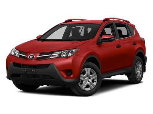 2014 Toyota RAV4 AWD 4dr LE (Natl)