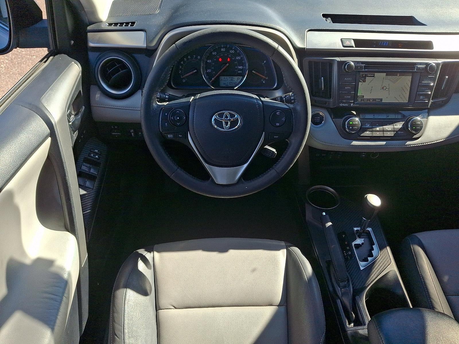 2015 Toyota RAV4 AWD 4dr Limited (Natl)