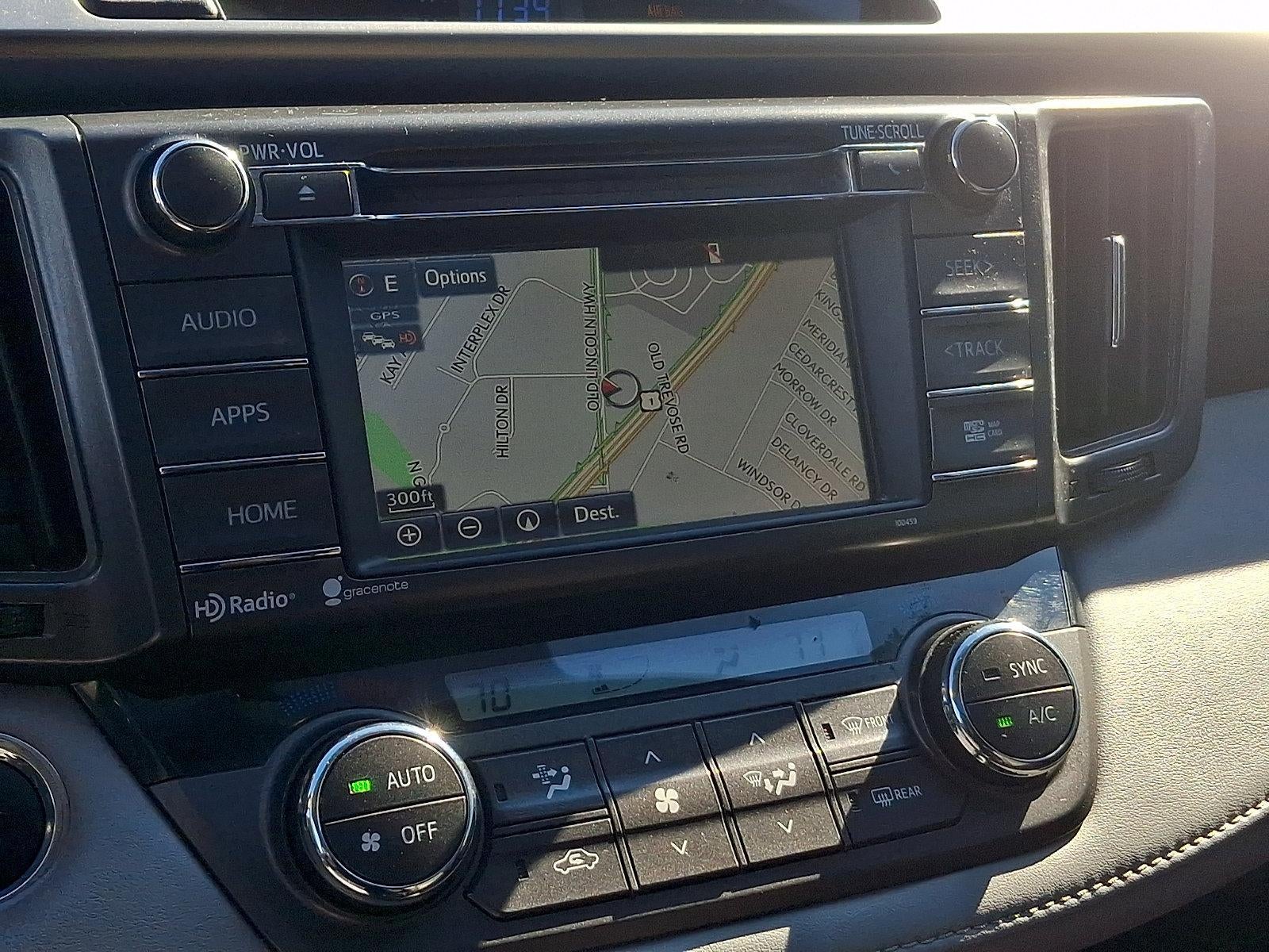 2015 Toyota RAV4 AWD 4dr Limited (Natl)